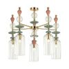 Люстра на штанге Odeon Light BIZET (БИЗЕТ) 4855/5C