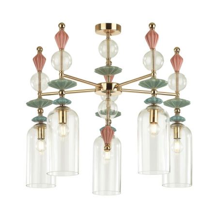 Люстра на штанге Odeon Light BIZET (БИЗЕТ) 4855/5C
