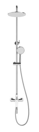 Душевая стойка Arrow AHMG33013CP настенная цвет хром