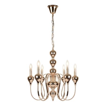 Люстра подвесная iLamp Lady (Лады) 88003-6 GD