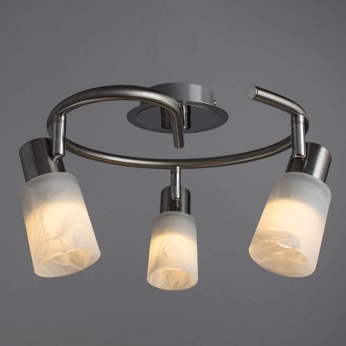 Спот Arte Lamp Cavalletta (Цаваллетта) A4510PL-3SS - фото 4