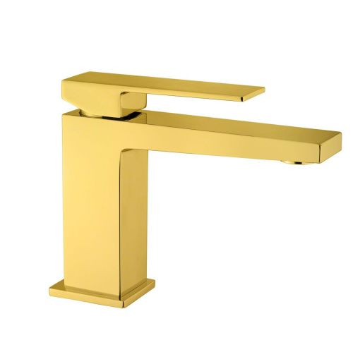 Смеситель Webert Pegaso PE830102010SSE на раковину золото - фото 2