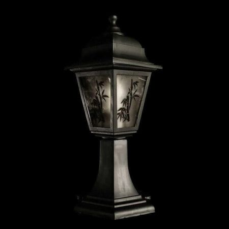 Уличный светильник Arte Lamp Zagreb (Загреб) A1113FN-1BK