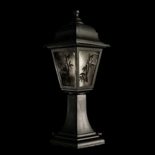 Уличный светильник Arte Lamp Zagreb (Загреб) A1113FN-1BK - фото 2