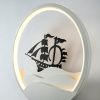 Светильник настенный LED4U L7399-280 WH