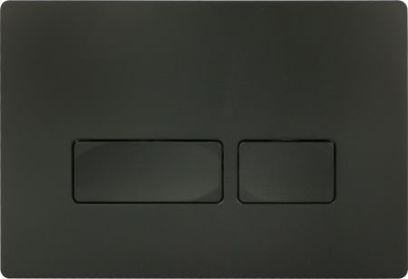 Клавиша смыва механическая Cerutti SPA CR02BK цвет черный