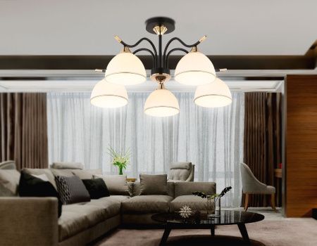 Люстра на штанге Ambrella Light Modern (Модерн) TR3162