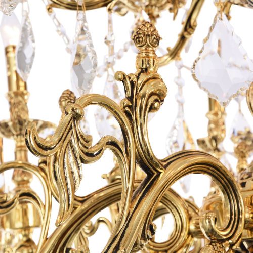 Светильник подвесной Maytoni Monica Royal Classic DIA882-PL-30-G - фото 5