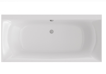 Ванна из литьевго мрамора Astra-Form Геркулес 01010016 190х90 пристенная прямоугольная с ножками