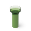 Раковина керамическая Dea Design Pedestal Basin DD2023 480 R3 50х50 напольная цвет зеленый без отверстий под смеситель