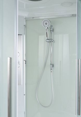 Душевая кабина AvaCan EM EM3010 100х100 четверть круга с крышей ориентация универсальная