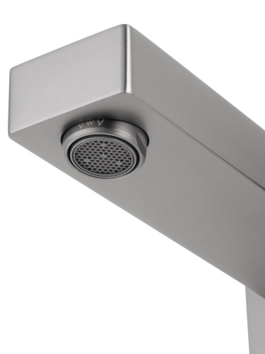 Смеситель Wonzon & Woghand Frame WW-88869010-BGM встраиваемый в стену графит - фото 3