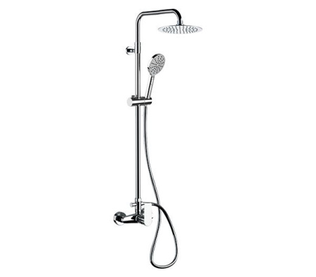 Душевая стойка Remer Energy EY37A8MPUFM25G настенная