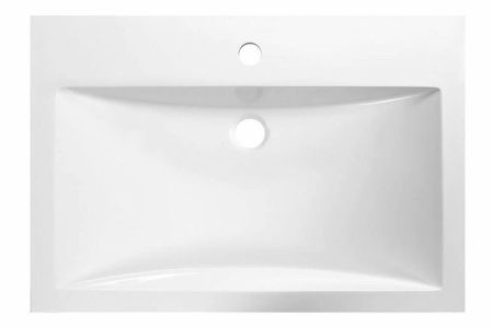 Тумба с раковиной Эстет Monaсo 70 ФР-00002265 70х50 напольная цвет белый