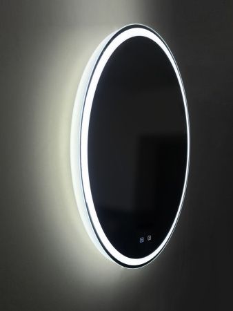 Зеркало с подсветкой BelBagno SPC-RNG-700-LED-TCH-SND 70х70 подвесное