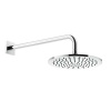 Верхний душ Gessi Rilievo 59148#031 25х25 хром