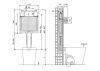 Бачок скрытого монтажа BelBagno BB025-CS