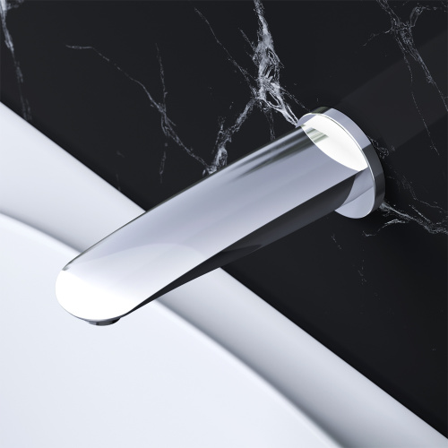 Излив Am.Pm Like F8070000 настенный хром