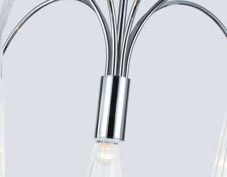 Люстра на штанге Ambrella Light Modern (Модерн) LH55653