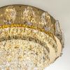 Люстра потолочная LED4U L9438-500 GD с УД