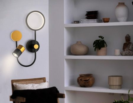 Светильник настенный Ambrella Light LineTech (ЛинеТецх) FL51602