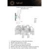 Светильник настенный Aployt Aurora (Аурора) APL.845.01.03