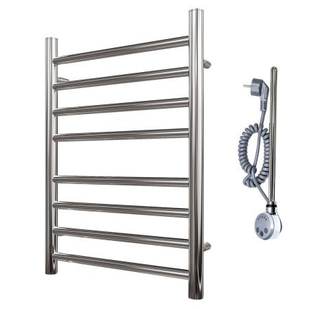 Полотенцесушитель электрический Point Аврора PN10146SE 45х60 хром