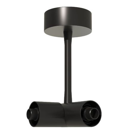 Потолочный токопроводящий угловой соединитель ST Luce Techno (Тецхно) ST1602.439.00