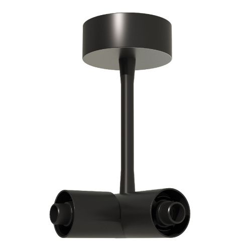 Потолочный токопроводящий угловой соединитель ST Luce Techno (Тецхно) ST1602.439.00 - фото 3