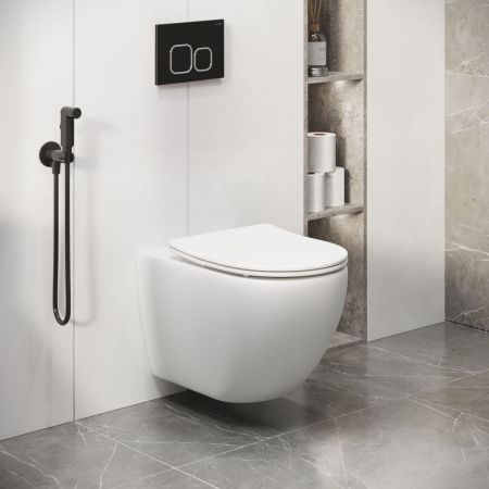 Инсталляция + кнопка смыва + унитаз Grossman Cosmo 97.4411S.02.210