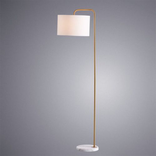 Торшер Arte Lamp RUPERT (РУПЕРТ) A5024PN-1PB - фото 3