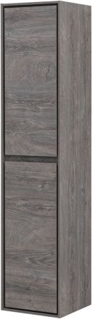 Шкаф-пенал Aquanet Милан 00336387 40х160 подвесной цвет коричневый