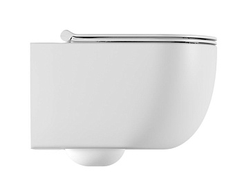 Унитаз подвесной Alice Unica 32220101 белый глянцевый с сиденьем безободковый