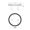 Светильник потолочный Escada 20044led 20044SMA/03LED WH