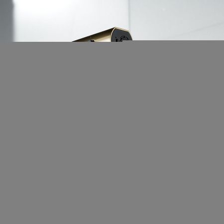 Смеситель для кухни Shevanik S263G на мойку золото