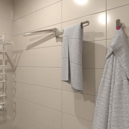 Полотенцедержатель Altasan Лотос ЛТ61Х