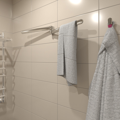 Полотенцедержатель Altasan Лотос ЛТ61Х - фото 2