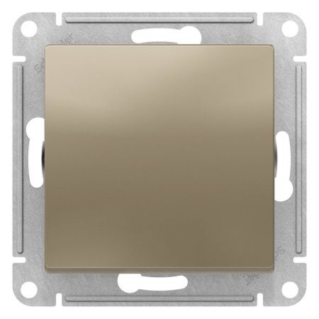 Выключатель 1-клавишный 2-полюсный Systeme Electric AtlasDesign (АтласДесигн) ATN000521