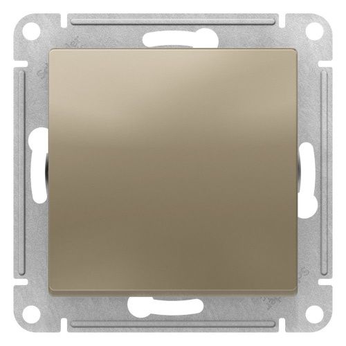 Выключатель 1-клавишный 2-полюсный Systeme Electric AtlasDesign (АтласДесигн) ATN000521 - фото 2