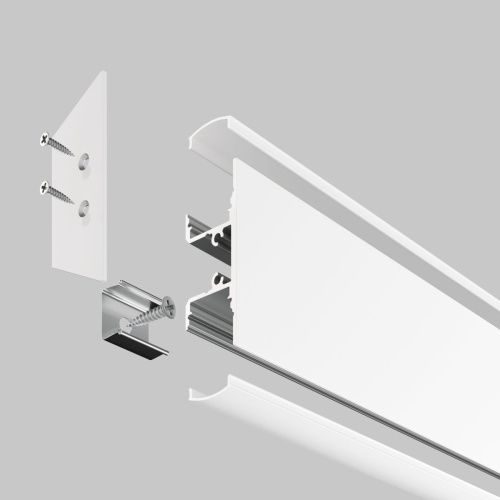 Алюминиевый профиль накладной Maytoni Led Strip ALM-1848-W-2M - фото 4