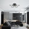 Люстра потолочная Natali Kovaltseva Real (Реал) LED LAMPS 81200 BLACK