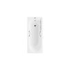 Ванна чугунная Vinsent Veron Soissons VCN1707042H/VH0012BR 170х70 пристенная прямоугольная с ножками с ручками