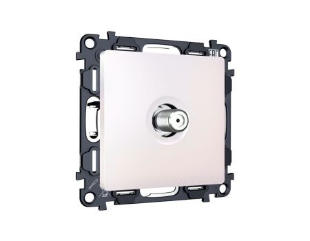 Комплект механизма TV розетки SAT 5-2400MHz 3.5dB Ambrella Volt MA MA213050
