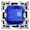 Выключатель встраиваемый VOLTUM S70 VLS020708