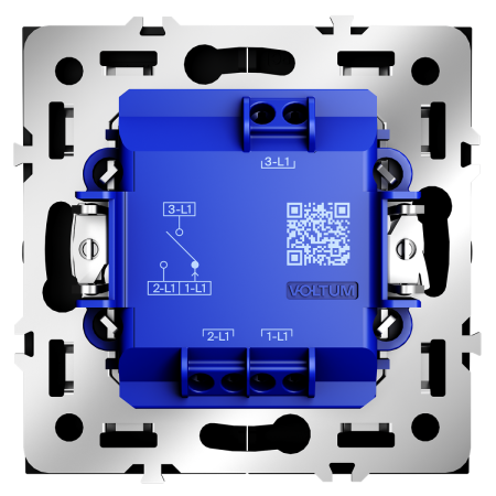 Выключатель встраиваемый VOLTUM S70 VLS020708