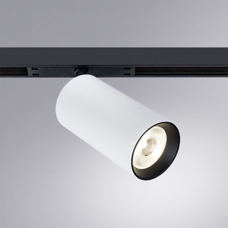 Трековый магнитный светильник Arte Lamp Optima (Оптима) A7262PL-1WH
