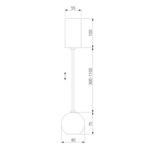 Светильник подвесной Elektrostandard Giro (Гиро) 4690389175824 - фото 3