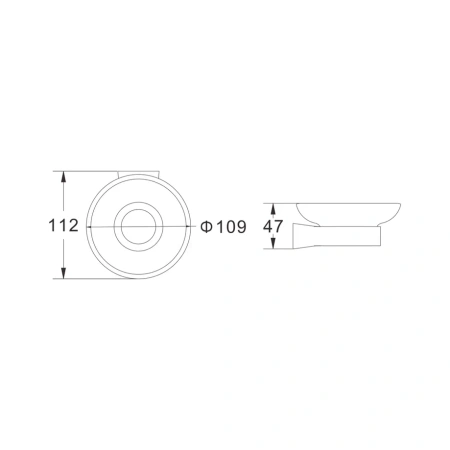 Мыльница Shevanik SG57 SG5703