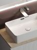 Тумба под раковину Sancos SNOB T SNT80W 80х40 подвесная цвет белый