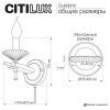 Бра Citilux Kaptor (Каптор) CL423313